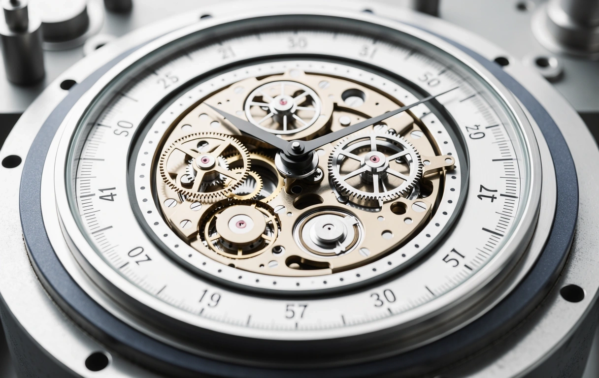 Präzisionsmechanik des Biorhythmus